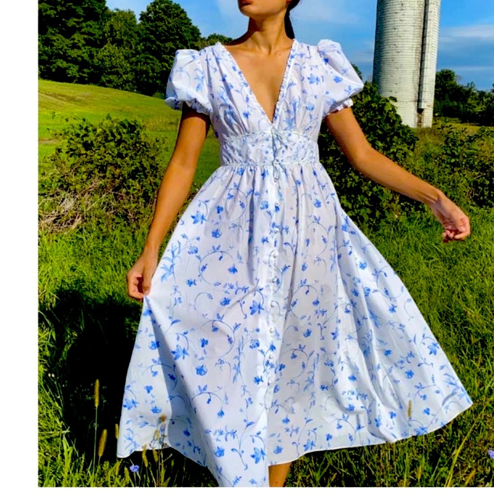 Hill House The Sabrina Dress size XS